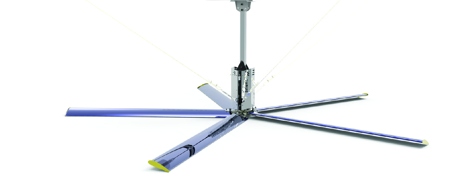 Cánh quạt Kale Airfoil mới
