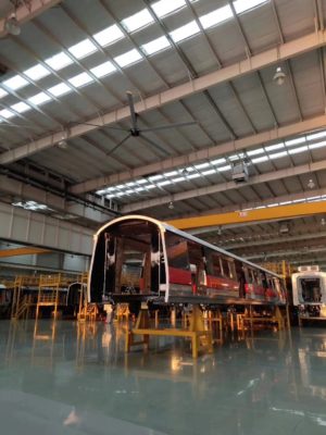 So sánh quạt trần công nghiệp hvls với các loại quạt công nghiệp