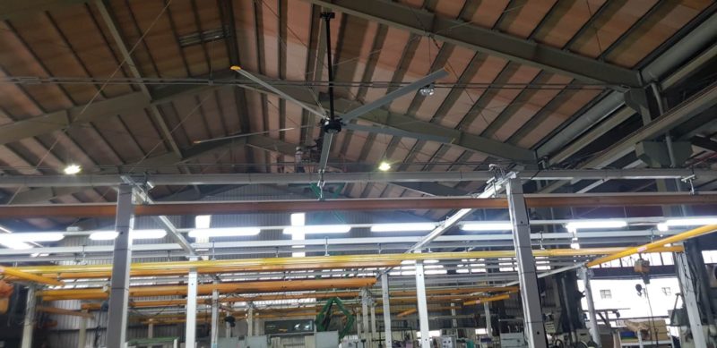 Quan niệm sai lầm về quạt trần công nghiệp HVLS