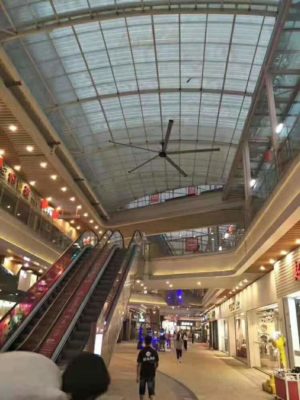 MỘT SỐ LƯU Ý KHI SỬ DỤNG QUẠT TRẦN CÔNG NGHIỆP HVLS