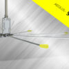 Quạt trần công nghiệp AEOLUS 5,5 M