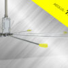 Quạt trần công nghiệp AEOLUS 7,3M