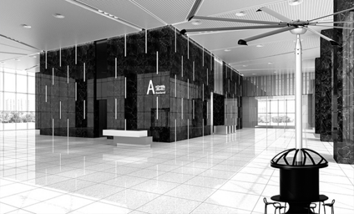 Quạt trần công nghiệp AIRPOLE