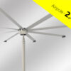 Quạt trần công nghiệp AIRPOLE 2,4 M