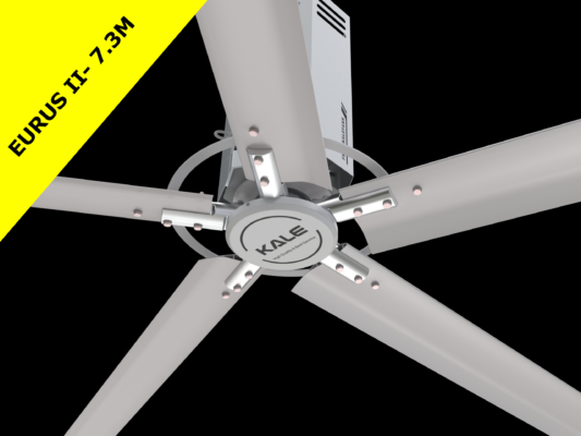 Lắp đặt quạt trần công nghiệp cánh lớn hvls tại Trung Tâm Giáo Dục Quốc Phòng và An Ninh