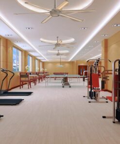 quạt trần HVLS KALE Air Cool