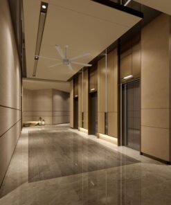 quạt trần HVLS KALE Air Cool