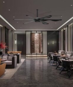 quạt trần HVLS KALE Air Cool