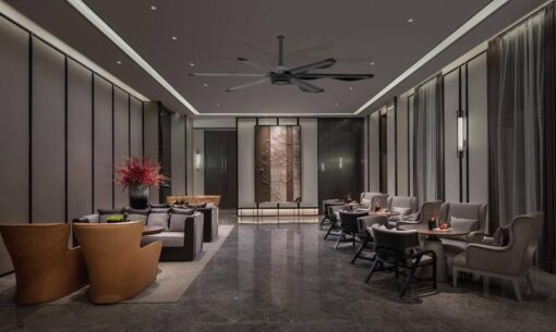 quạt trần HVLS KALE Air Cool