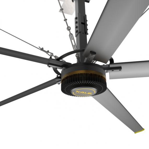 Quạt trần công nghiệp nhà xưởng Kale Fans
