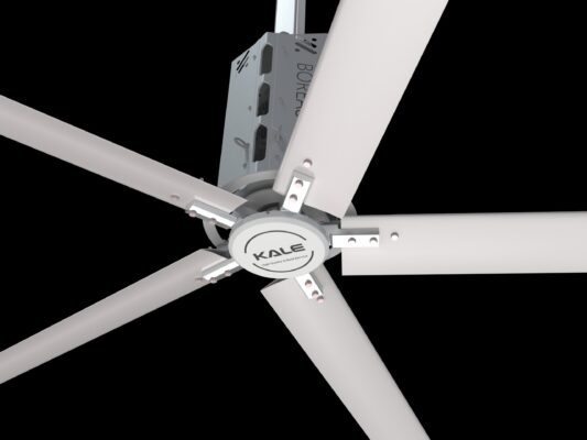 Lắp Đặt Quạt Trần Công Nghiệp Cánh Lớn HVLS tại các kho Logictics của Nippon Express